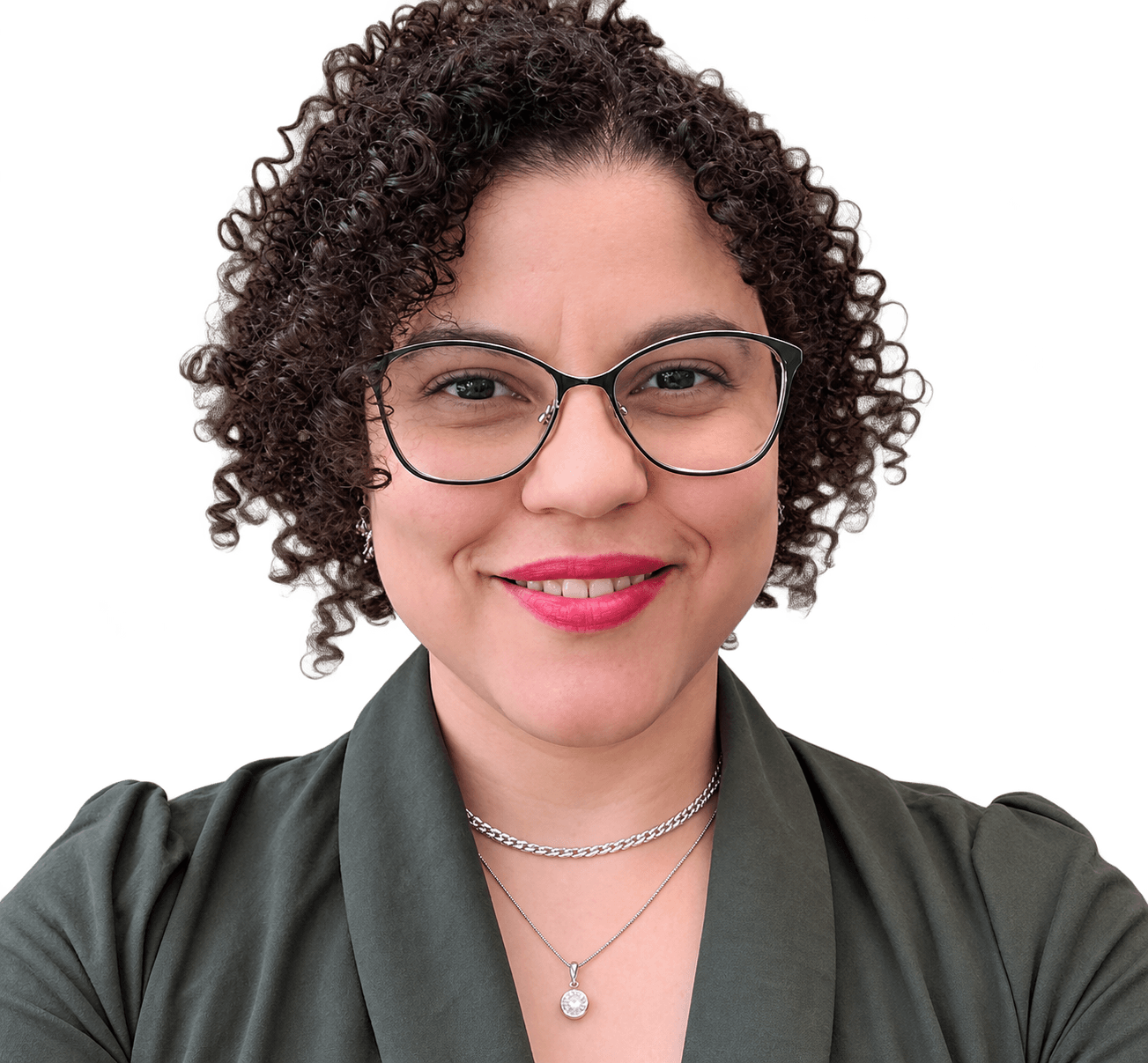 Retrato de Daniela Almeida, psicóloga